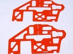 ALIGN T-REX 500 HIGH VISIBILITY ORANGE G-10 FRAME SET