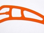 ALIGN T-REX 600 HIGH VISIBILITY ORANGE G-10 TAIL ROTOR FIN