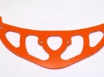 ALIGN T-REX 700 HIGH VISIBILITY ORANGE G-10 TAIL BOOM FIN