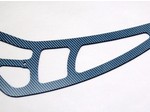 ALIGN T-REX 700 BLUE CARBON FIBER TAIL ROTOR FIN