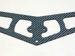ALIGN T-REX 450 BLUE CARBON FIBER TAIL BOOM FIN