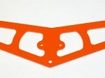 ALIGN T-REX 450 HIGH VISIBILITY ORANGE G-10 TAIL BOOM FIN