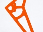 ALIGN T-REX 450 HIGH VISIBILITY ORANGE G-10 TAIL ROTOR FIN