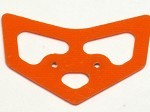 E-FLITE BLADE 400 HIGH VISIBILITY ORANGE G-10 BOOM FIN