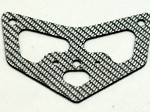 E-FLITE BLADE 400 SILVER CARBON FIBER BOOM FIN
