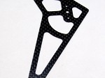 E-FLITE BLADE 400 CARBON FIBER ROTOR FIN