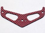 E-FLITE BLADE SR RED CARBON FIBER BOOM FIN