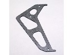 E-FLITE BLADE SR SILVER CARBON FIBER ROTOR FIN