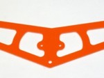 ALIGN T-REX 450 HIGH VISIBILITY ORANGE G-10 TAIL BOOM FIN