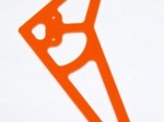 ALIGN T-REX 450 HIGH VISIBILITY ORANGE G-10 TAIL ROTOR FIN
