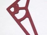 ALIGN T-REX 450 RED CARBON FIBER TAIL TAIL ROTOR FIN
