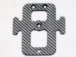 ALIGN T-REX 450 SILVER CARBON FIBER STANDARD BATTERY TRAY