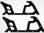 ALIGN T-REX 450 LOWER CARBON FIBER FRAME SET (2 PIECES)