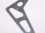 E-FLITE BLADE SR SILVER CARBON FIBER ROTOR FIN