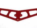 ALIGN T-REX 450 RED G-10 TAIL BOOM FIN