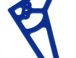 ALIGN T-REX 450 BLUE G-10 TAIL ROTOR FIN
