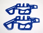 ALIGN T-REX 450 PRO BLUE G-10 SIDE PLATES (11707GB)