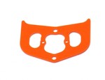 ALIGN T-REX 450 PRO HIGH VISIBILITY ORANGE G-10 BOOM FIN