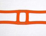 ALIGN T-REX 700 HIGH VISIBILITY ORANGE G-10 BOTTOM PLATE (11733O)