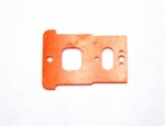 ALIGN T-REX 250 HIGH VISIBILITY ORANGE G-10 BATTERY TRAY (11751O)