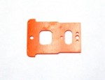 ALIGN T-REX 250 HIGH VISIBILITY ORANGE G-10 BATTERY TRAY