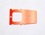 ALIGN T-REX 250 HIGH VISIBILITY ORANGE G-10 GYRO MOUNT (11755O)