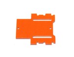 ALIGN T-REX 550 HIGH VISIBILITY ORANGE G-10 GYRO MOUNT (11764O)