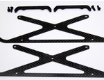 ALIGN T-REX 450 CARBON FIBER LANDING GEAR SET
