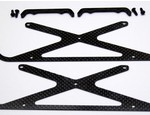 ALIGN T-REX 450 CARBON FIBER LANDING GEAR SET (11770)