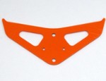 BLADE 450 HIGH VISIBILITY ORANGE G-10 BOOM FIN