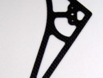 BLADE 450 CARBON FIBER ROTOR FIN