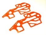 BLADE 500 HIGH VISIBILITY ORANGE G-10 FRAME SET (1.6mm) (13030O)