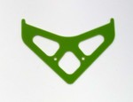 BLADE 550X 600X GREEN G-10 BOOM FIN