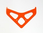 BLADE 550X 600X HIGH VISIBILITY ORANGE G-10 BOOM FIN