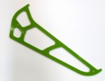 BLADE 550X 600X GREEN G-10 ROTOR FIN (13037GG)