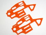COMPASS ATOM 500 HIGH VISIBILITY ORANGE G-10 FRAME SET