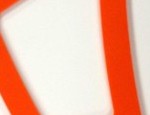 COMPASS ATOM 500 HIGH VISIBLITY ORANGEG-10 ROTOR FIN