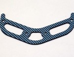 ALIGN T-REX 500 BLUE CARBON FIBER TAIL BOOM FIN