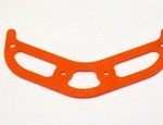 ALIGN T-REX 500 HIGH VISIBILITY ORANGE G-10 TAIL BOOM FIN (11710O)