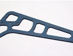 ALIGN T-REX 500 BLUE CARBON FIBER TAIL ROTOR FIN