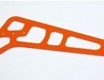 ALIGN T-REX 500 HIGH VISIBILITY ORANGE G-10 TAIL ROTOR FIN