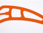 ALIGN T-REX 600 HIGH VISIBILITY ORANGE G-10 TAIL ROTOR FIN