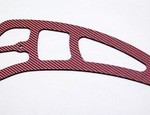 ALIGN T-REX 600 RED CARBON FIBER TAIL ROTOR FIN