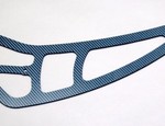 ALIGN T-REX 700 BLUE CARBON FIBER TAIL ROTOR FIN