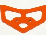 E-FLITE BLADE 400 HIGH VISIBILITY ORANGE G-10 BOOM FIN