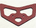 E-FLITE BLADE 400 RED CARBON FIBER BOOM FIN