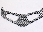 E-FLITE BLADE SR SILVER CARBON FIBER BOOM FIN