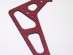 E-FLITE BLADE SR RED CARBON FIBER ROTOR FIN (13011R)