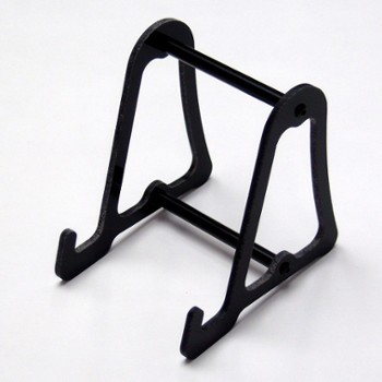 BLACK ACRYLIC iPAD STAND (10IABK)