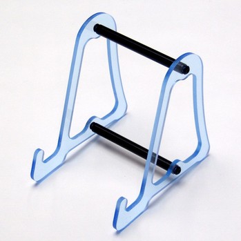 BLUE ACRYLIC iPAD STAND (10IABL)